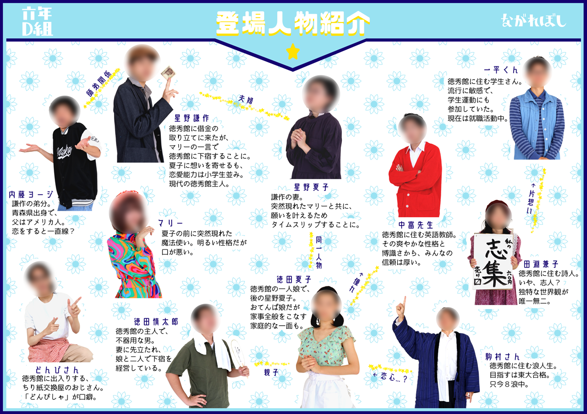 キャスト紹介